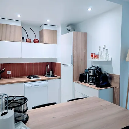 Διαμέρισμα F2 Garage Box Wifi Terasse Clim Gare Fac Eco Richter Μονπελιέ