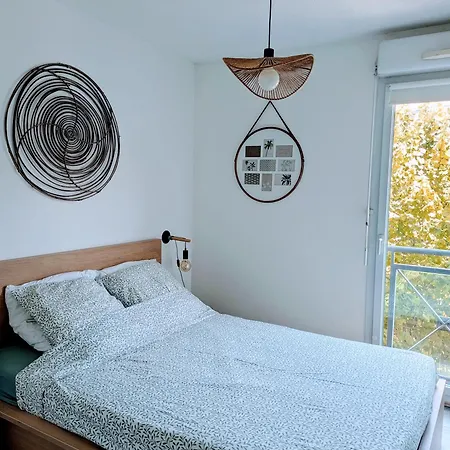 F2 Garage Box Wifi Terasse Clim Gare Fac Eco Richter Montpellier