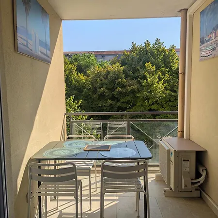 Apartament F2 Garage Box Wifi Terasse Clim Gare Fac Eco Richter